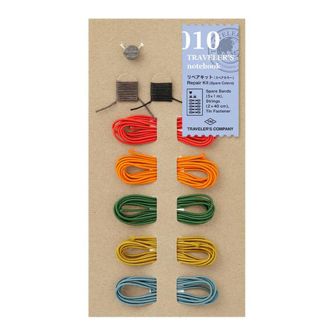 TRAVELER'S notebook Repair Kit, 010 - Spare Colors