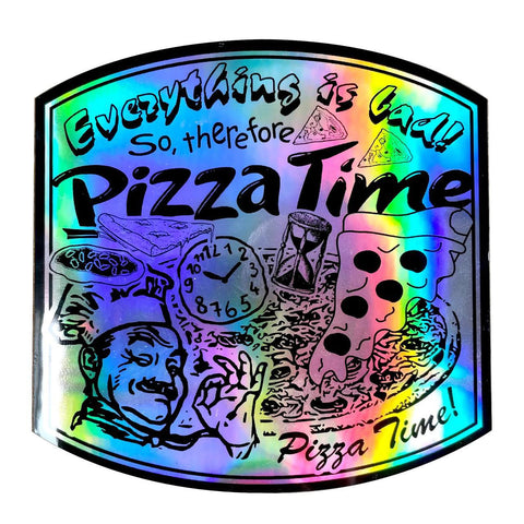 Pizza Time Sticker
