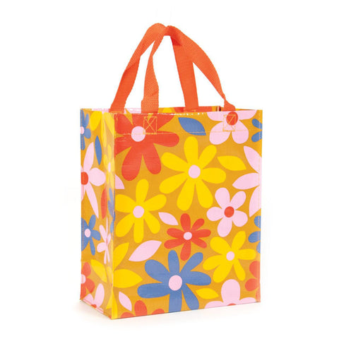 Groovy Flower Handy Tote