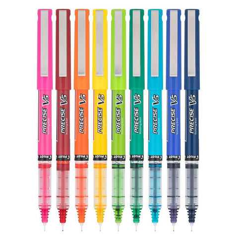 Precise V5 Rolling Ball Color Pens