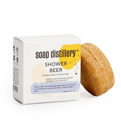 Shower Beer Conditioning Shampoo Bar