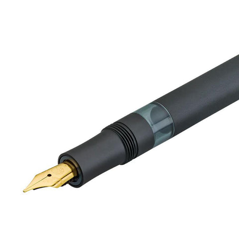 AL Sport Piston Filler Fountain Pen Starter Set, Black