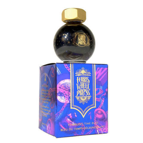 Tumbling Time Blue FerriTales Fountain Pen Ink
