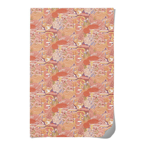 Mystical Fungi Forest Wrap Roll