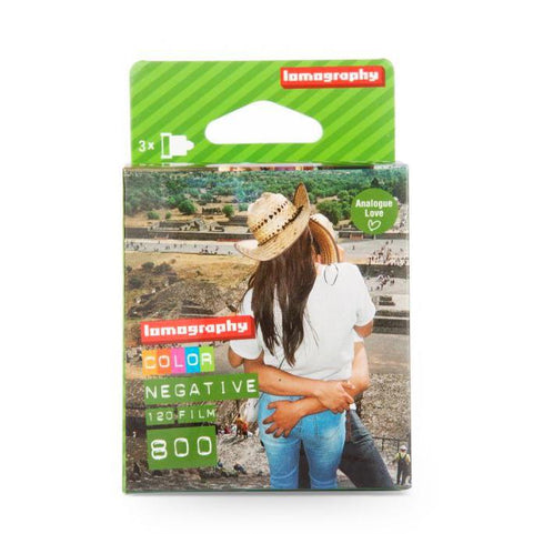Lomography Color 120 Film, Pack of 3
