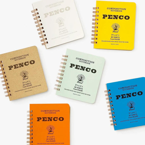 Small Coil Notebooks