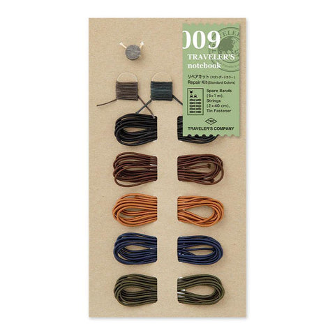 TRAVELER'S notebook Repair Kit, 009 - Standard Colors