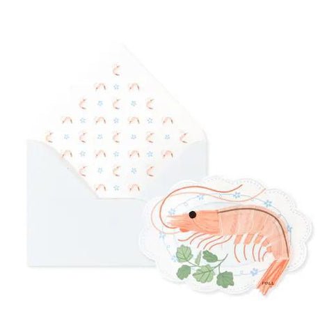 Shrimp Card