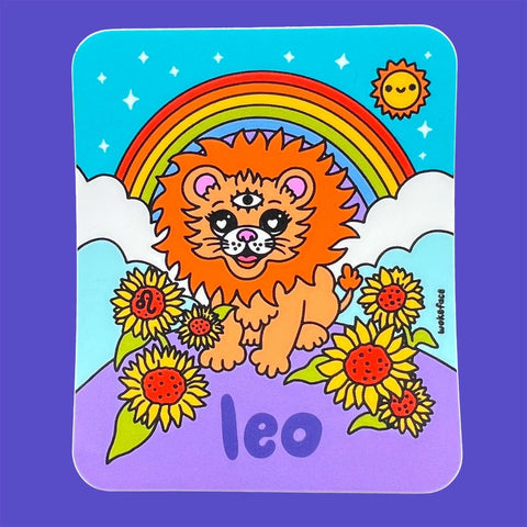 Wokeface Zodiac Stickers