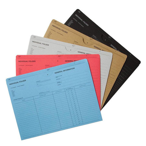 A4 Individual Folder