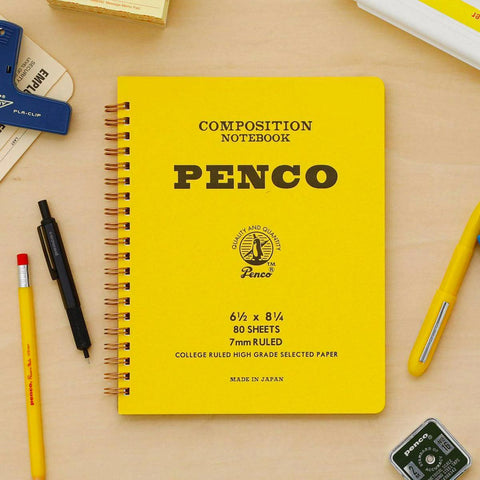 Large Coil Notebooks