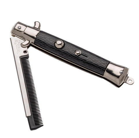Switchblade Comb