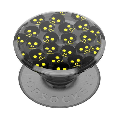Translucent Skull GID PopGrip