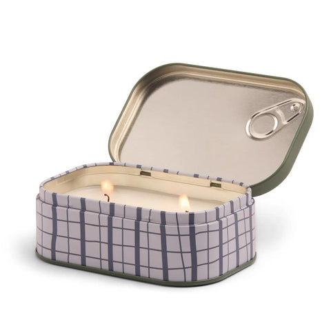 Olive Bistro Tin Candle