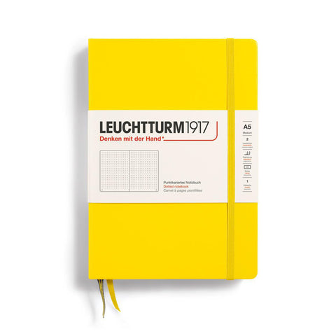 Hardcover Dotted A5 Notebooks