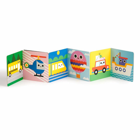 My Tummy Book: Vehicles