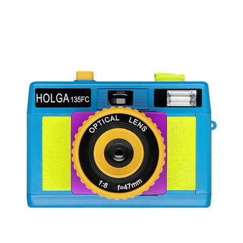 Retro Neon Holga 135FC 35mm Film Camera