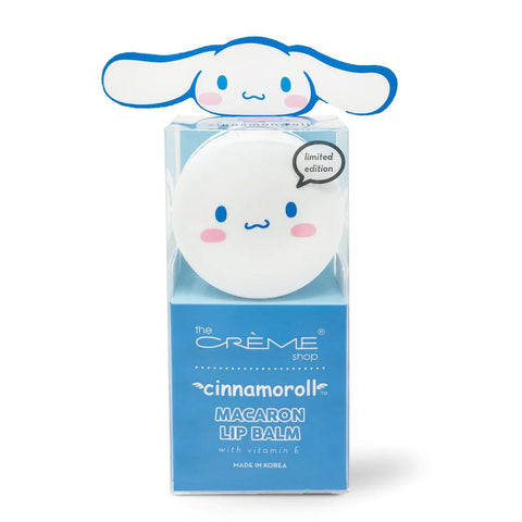 Cinnamoroll Macaron Lip Balm, Cinnamon Roll