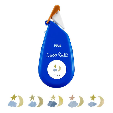PLUS Deco Rush Tape