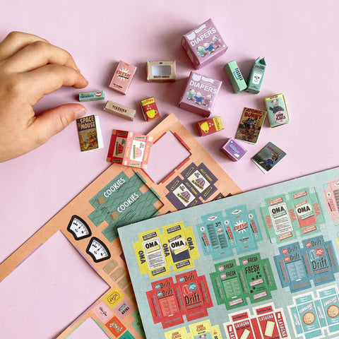Kitchen DIY Miniatures