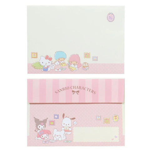 Sanrio Characters Classic Letter Set