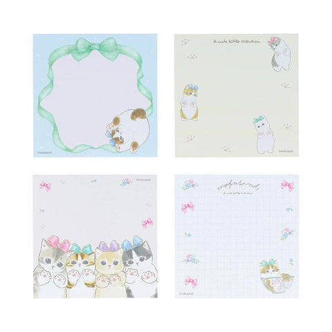 Mofusand Cat Paws Memo Pad