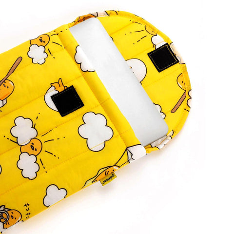 Puffy Laptop Sleeve: Gudetama