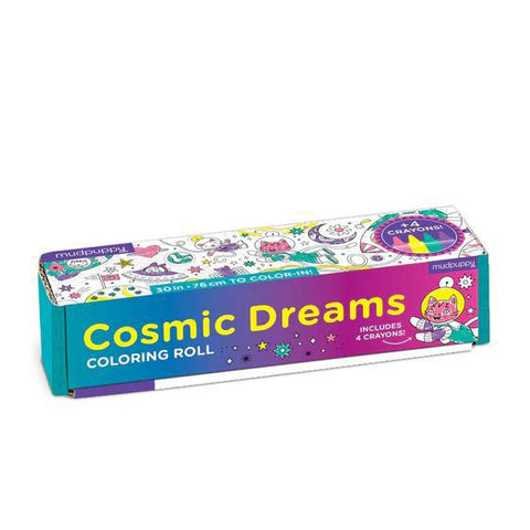 Cosmic Dreams Coloring Roll