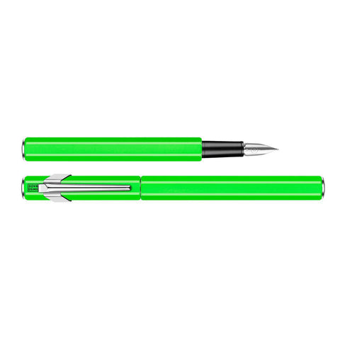 Fluorescent Green 849 Fountain Pen