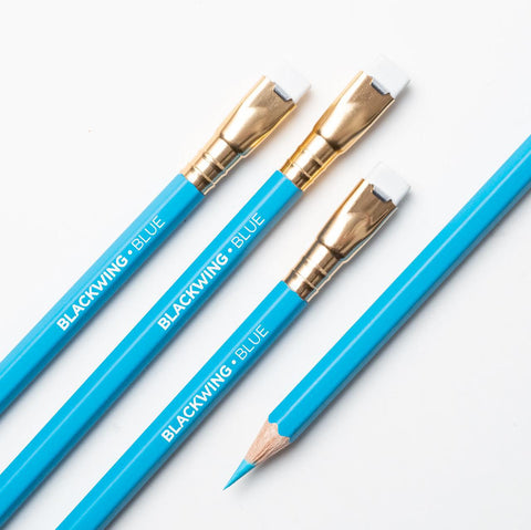 Blackwing Blue Pencils
