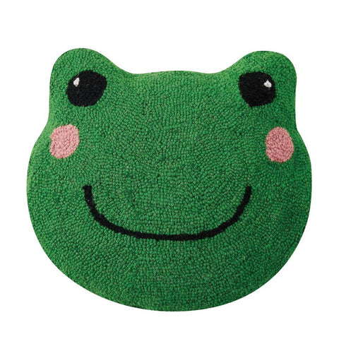 Frog Hook Pillow