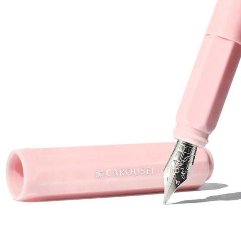 The Carousel Fountain Pen, Billowing Blush