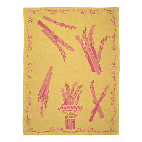 Asparagus Dish Towel