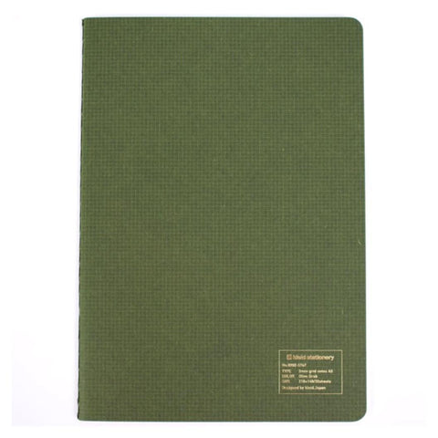 2mm Grid Notebooks