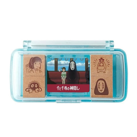 Spirited Away Stamp Set + Ink Pad