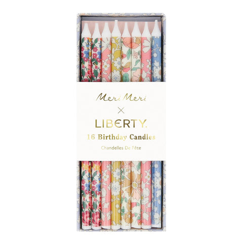 Liberty Mixed Print Party Candles