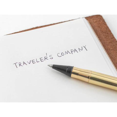 TRAVELER'S COMPANY Brass Rollerball Pen