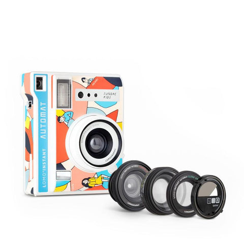 Lomo’Instant Automat Camera + Lenses, Sundae Kids Edition