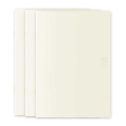 MD Light A5 Lined Notebooks, Pack of 3