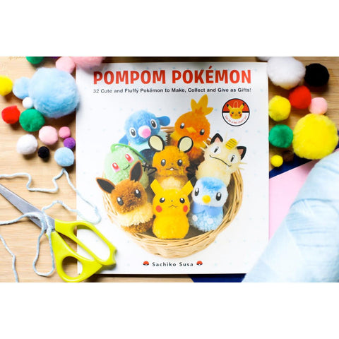 Pompom Pokémon Book