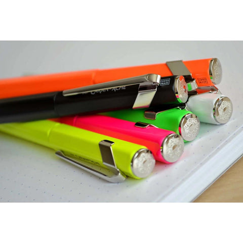 Fluorescent Orange 849 Fountain Pen