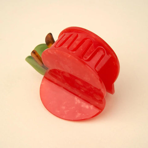 Apple Hair Claw