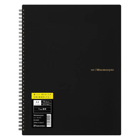 Mnemosyne 199 Lined A4 Notebook
