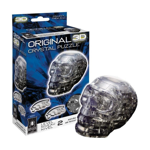 Black Skull 3D Crystal Puzzle