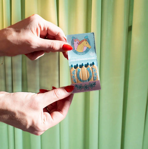 Burning Love Matchbooks