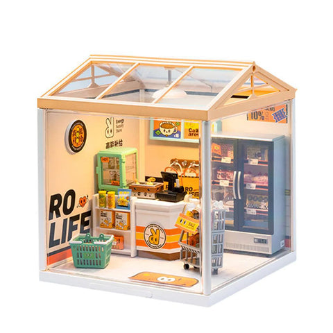 Energy Supply Store DIY Miniature Kit