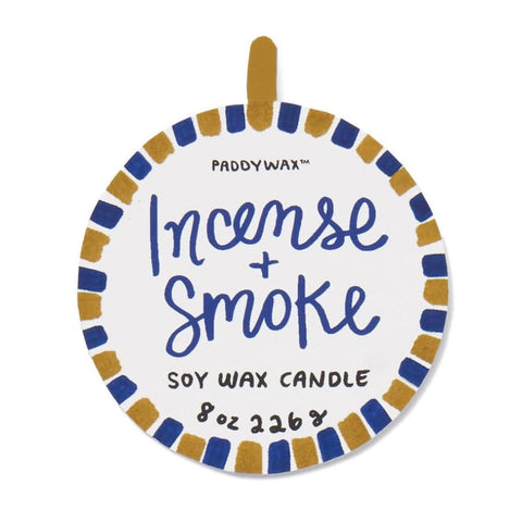 Incense + Smoke A Dopo Candle