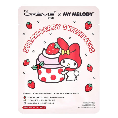 My Melody Strawberry Sweetness Sheet Mask