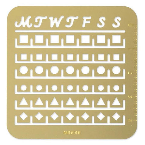 Brass Calendar Templates