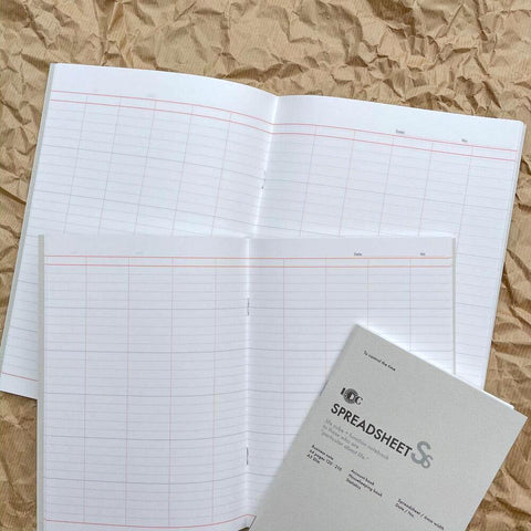 Spreadsheet Notebooks